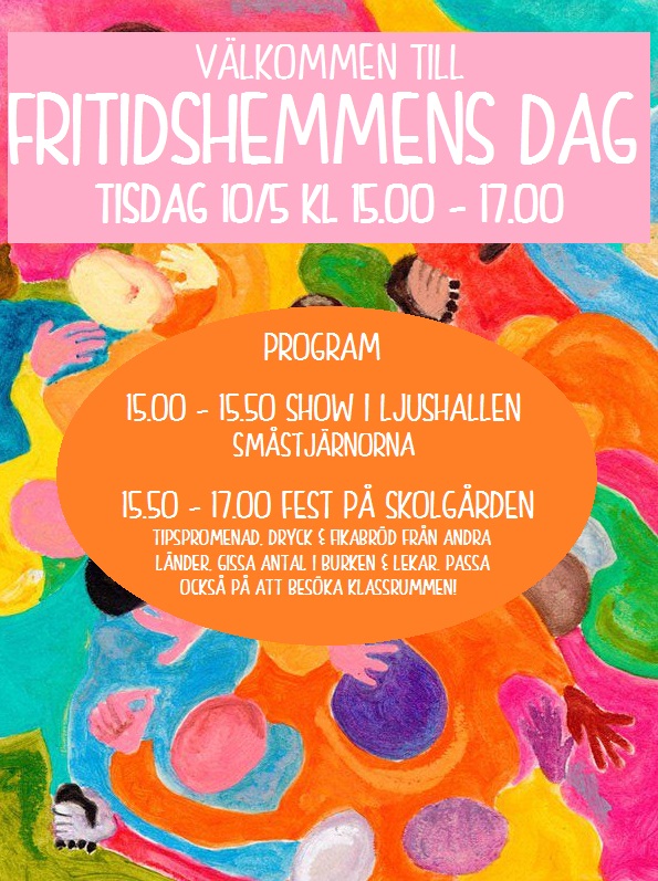 Fritidshemmens dag Nacka kommun