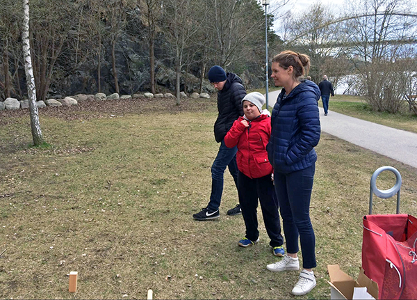 Kubb i Nacka Strand