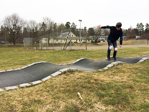 Skateboardåkning