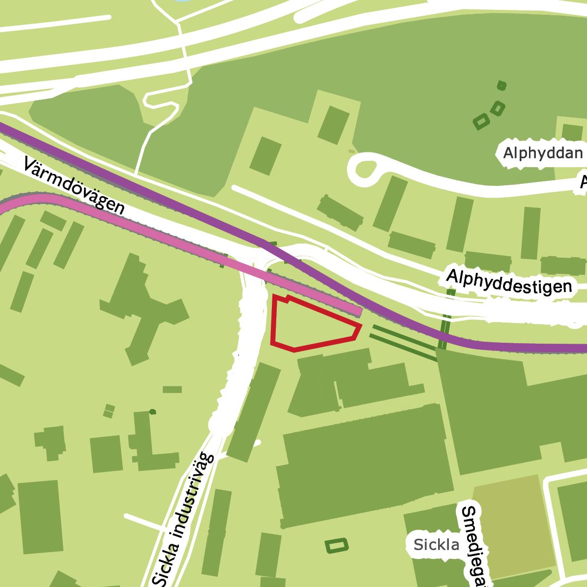 Förberedelse För Sickla Stationshus Startar | Nacka Kommun