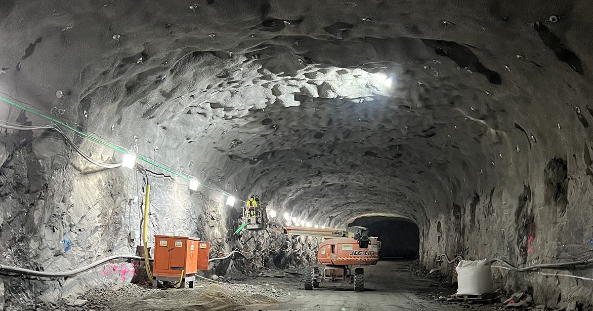 Nya Tunnelbanan Växer Fram – Följ Med Ner Under Den Framtida Stationen ...