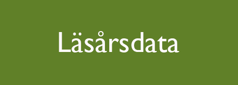 Läsårsdata.