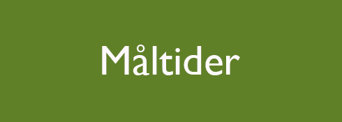 Måltider.