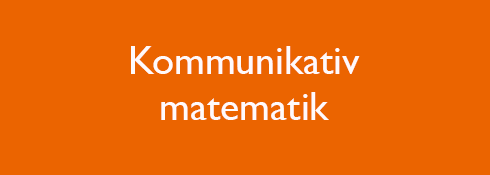 Kommunikativ matematik