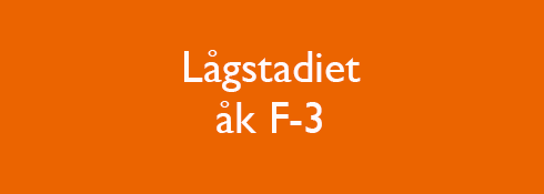 Lågstadiet, åk F-3