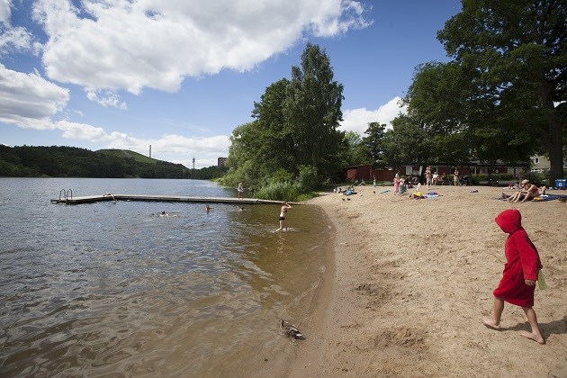 Lediga jobb nacka strand